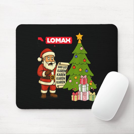 Funny Christmas  Muismat (Met muis)