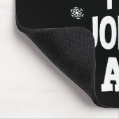 Funny Christmas Naughty Adults Pajama, Santa I'm J Muismat (Hoek)