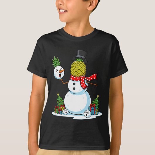 Funny Christmas Ne Snowman Xmas Mens Womens Kids  T-shirt (Voorkant)