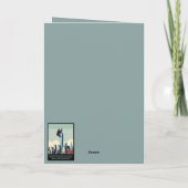 Funny Christmas New York Kaart (Achterkant)