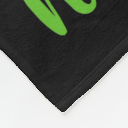 Funny Christmas Nice Until Proven Naughty T Shirt  Fleece Deken (Hoek)