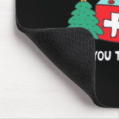 Funny Christmas Nurse Have You Tried Icing It Ging Muismat (Hoek)