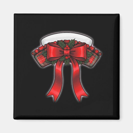 Funny Christmas Nurse Nursing Cap Women Girls  Magneet (Voorkant)