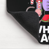 Funny Christmas Nutcracker Men Kids Teen Boys What Muismat (Hoek)