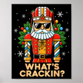 Funny Christmas Nutcracker Men Kids Teen Boys What Poster (Voorkant)