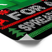 Funny Christmas Oh This Calls For A Spreadsheet Sa Poster (Hoek)