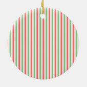 Funny Christmas ornaments humor Keramisch Ornament (Achterkant)