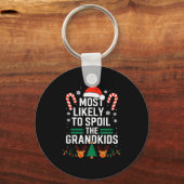 Funny Christmas Party Most Likely To Sil The Grand Sleutelhanger (Voorkant)