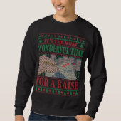 FUNNY CHRISTMAS POKER UGLY SWEATER (Voorkant)