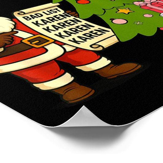 Funny Christmas Poster (Hoek)