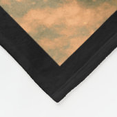 Funny Christmas Pug Shirt - Selfie With Santa Xmas Fleece Deken (Hoek)