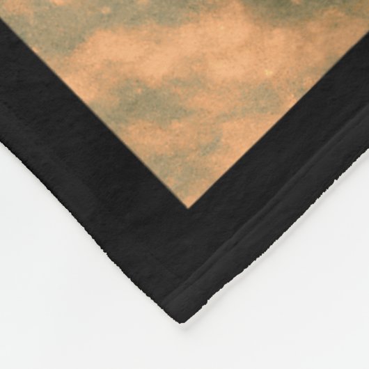 Funny Christmas Pug Shirt - Selfie With Santa Xmas Fleece Deken (Hoek)