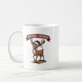 Funny Christmas Quote - Dear Santa I Can Explain Koffiemok (Links)