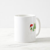 Funny Christmas Quote Sayings Dear Santa My Boyfri Koffiemok (Voorkant rechts)