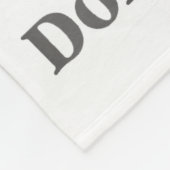 Funny Christmas Raccoon Feral And Pregnant Don't T Fleece Deken (Hoek)