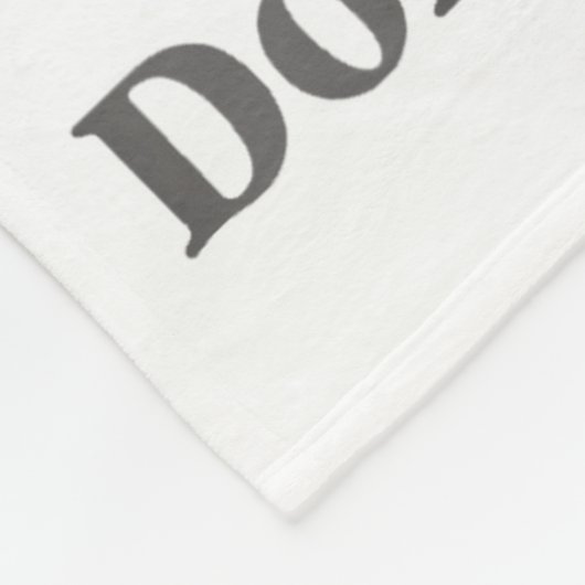 Funny Christmas Raccoon Feral And Pregnant Don't T Fleece Deken (Hoek)