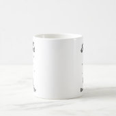 Funny Christmas Raccoon Feral And Pregnant Don't T Koffiemok (Center)