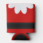 Funny Christmas Red Elf Soda Christmas Koelbox Blikjeskoeler (Achterkant)