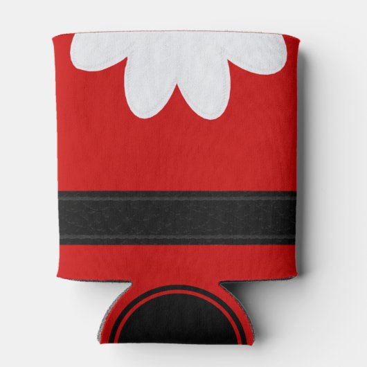 Funny Christmas Red Elf Soda Christmas Koelbox Blikjeskoeler (Achterkant)