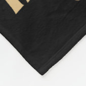 Funny Christmas Reindeer They Used To Laugh &amp;  Fleece Deken (Hoek)