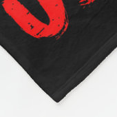 Funny Christmas Reindeer They Used To Laugh &amp;  Fleece Deken (Hoek)