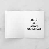 Funny Christmas Rendier Games Humor Kaart (Binnen)