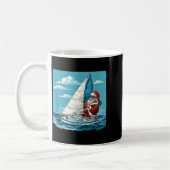 Funny Christmas Sailboat Costume For Sailor And Sa Koffiemok (Links)