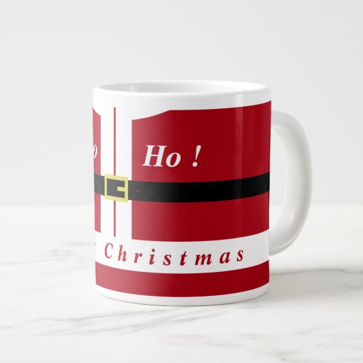 Funny Christmas Santa Mokken (Voorkant rechts)