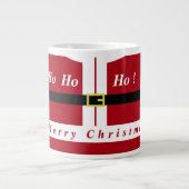 Funny Christmas Santa Mokken (Voorkant)