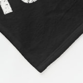 Funny Christmas Santa Riding Motorcycle Bike Biker Fleece Deken (Hoek)