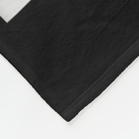 Funny Christmas Santa Sleigh Cats Reindeer Selfie  Fleece Deken (Hoek)