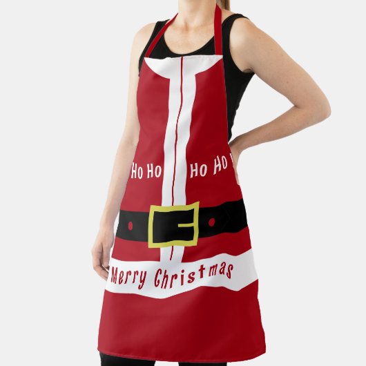 Funny Christmas Schort met Santa Design (Insitu)