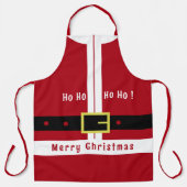 Funny Christmas Schort met Santa Design (Voorkant)