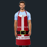 Funny Christmas Schort met Santa Design<br><div class="desc">Merry Christmas Funny Schorten met Santa Claus Design Gifts For Iedereen - Kies / Voeg uw unieke tekst / naam / kleur - Maak uw speciale cadeau - Formaat wijzigen en verplaatsen of verwijderen en toevoegen van elementen / tekst met aanpassingstool! Ontwerp door MIGNED. Zie mijn andere projecten. Je kunt...</div>