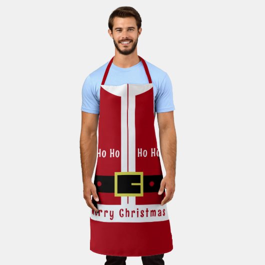 Funny Christmas Schort met Santa Design (Gedragen)
