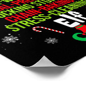 Funny Christmas Shirt For Women I'm The Rage Wrapn Poster (Hoek)