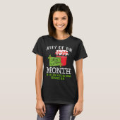 Funny Christmas Shirt - Jelly Of The Month Club T (Voorkant volledig)