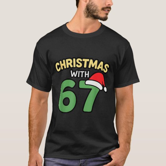 Funny Christmas Shirts With 67 Meme Trendy Joke Ge (Voorkant)