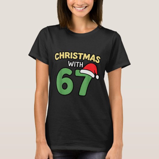 Funny Christmas Shirts With 67 Meme Trendy Joke Ge (Voorkant)