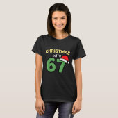 Funny Christmas Shirts With 67 Meme Trendy Joke Ge (Voorkant volledig)