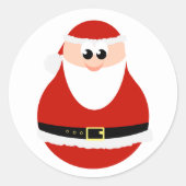 Funny Christmas Sinterklaas Stickers (Voorkant)