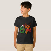 Funny Christmas Six Seven 67 Meme 6 7, Holiday Paj T-shirt (Voorkant volledig)