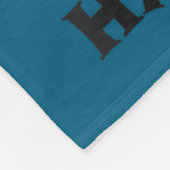 Funny Christmas Skeleton I Prefer Halloween  Fleece Deken (Hoek)