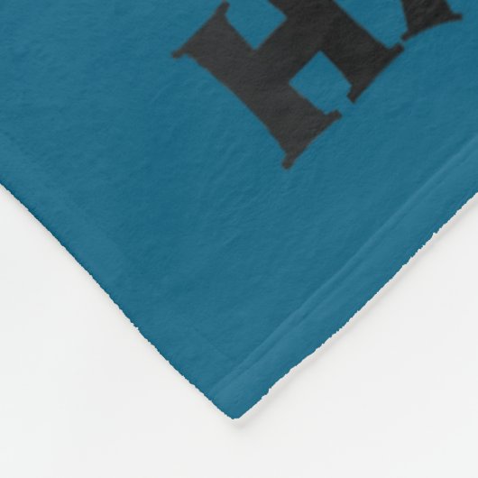 Funny Christmas Skeleton I Prefer Halloween  Fleece Deken (Hoek)