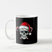 Funny Christmas Skeleton I Prefer Halloween Koffiemok (Links)