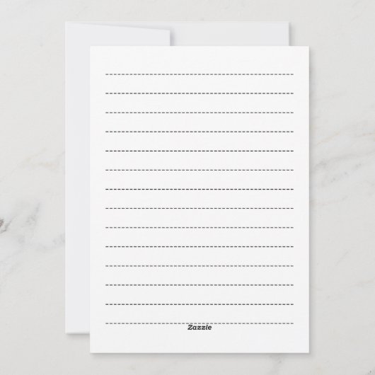 Funny Christmas Skeleton Wishes for man Feestdagenkaart (Achterkant)