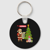 Funny Christmas Sleutelhanger (Voorkant)