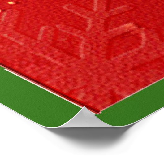 funny christmas slogan design poster (Hoek)