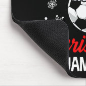 Funny Christmas Soccer Ball Pajama Pj Outfit Men W Muismat (Hoek)