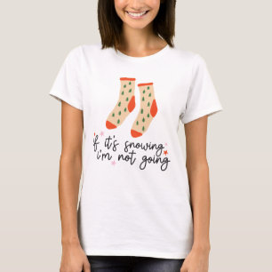 Funny Christmas Sokken Gezegde T-shirt